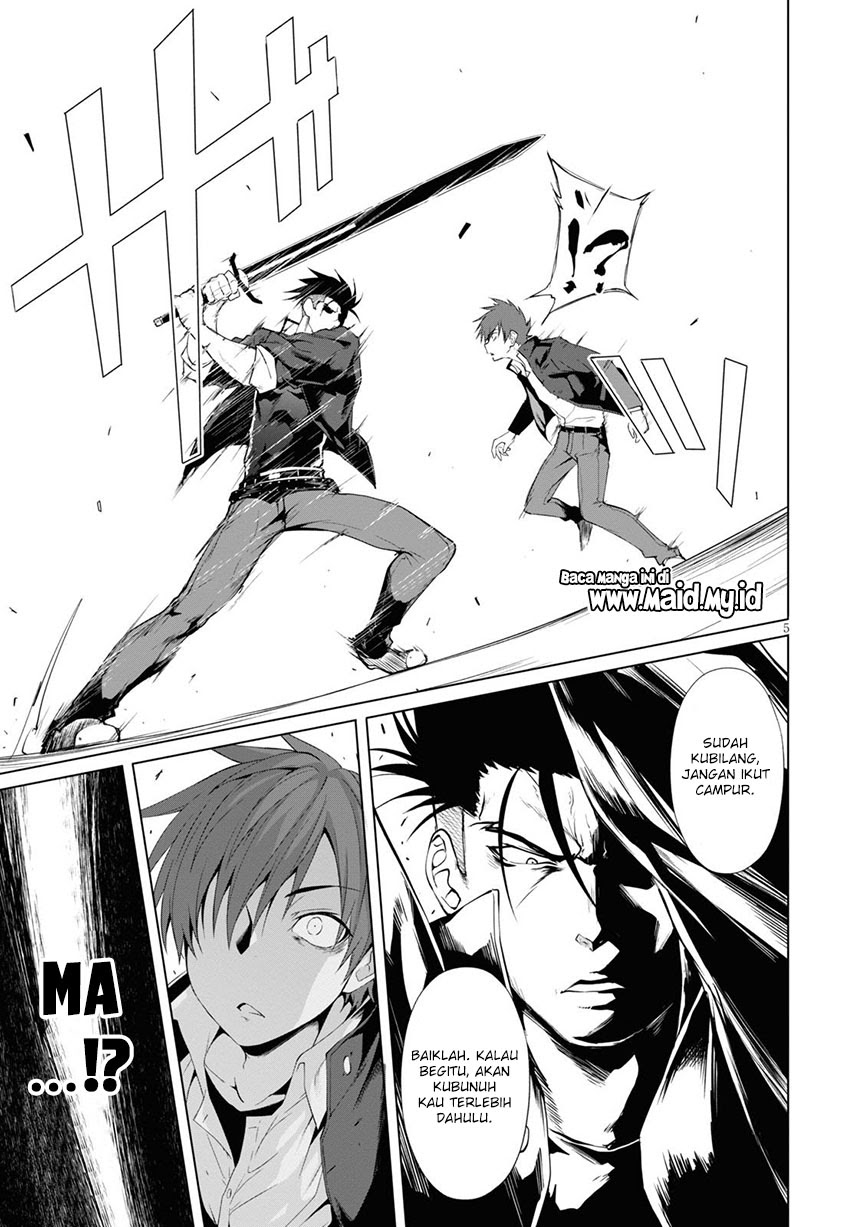 Maou Gakuen no Hangyakusha Chapter 06 Gambar 8
